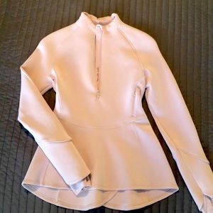 Lululemon Like New Quarter Zip Size 4